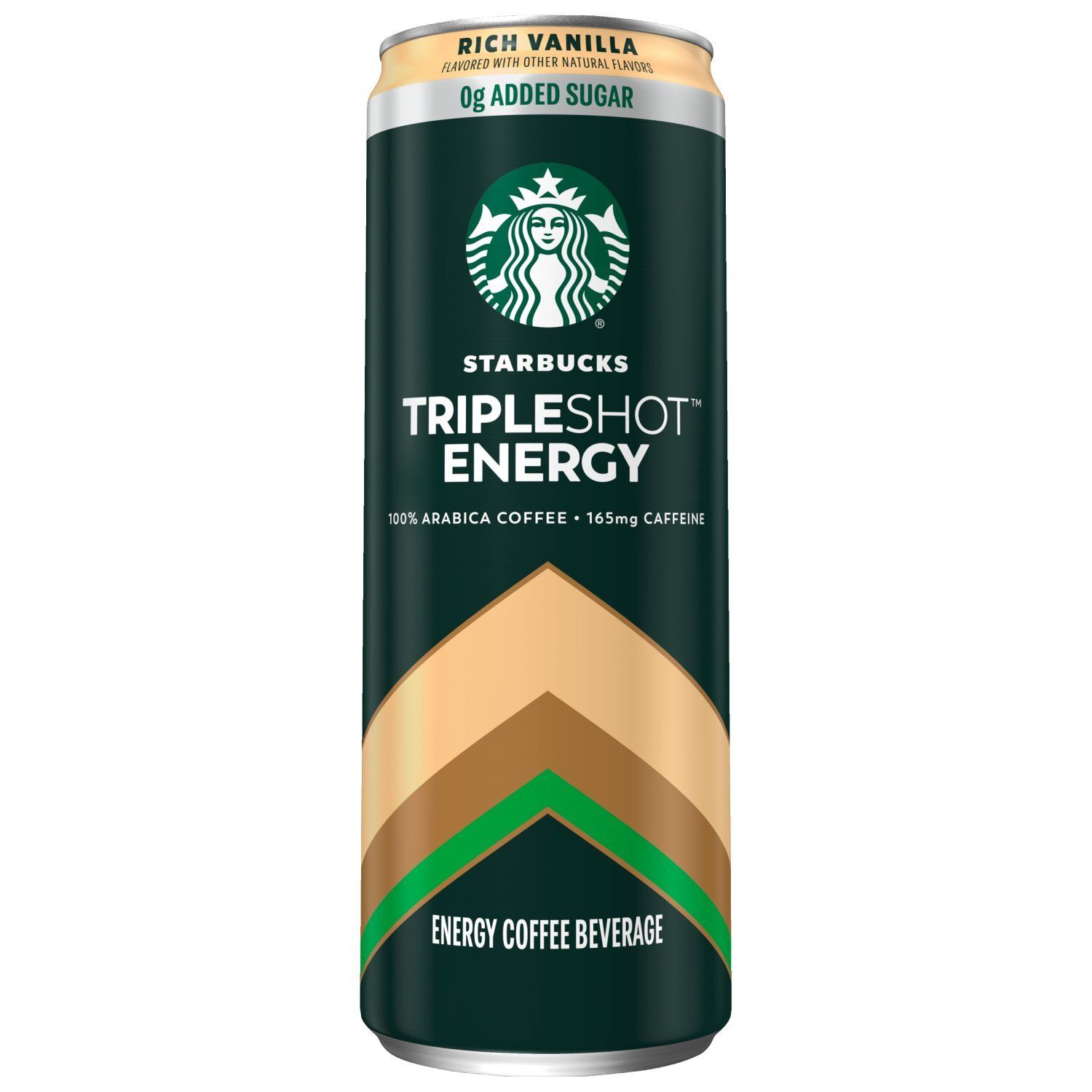 Starbucks Tripleshot Energy Coffee Beverage Rich Vanilla 11 Fl Oz