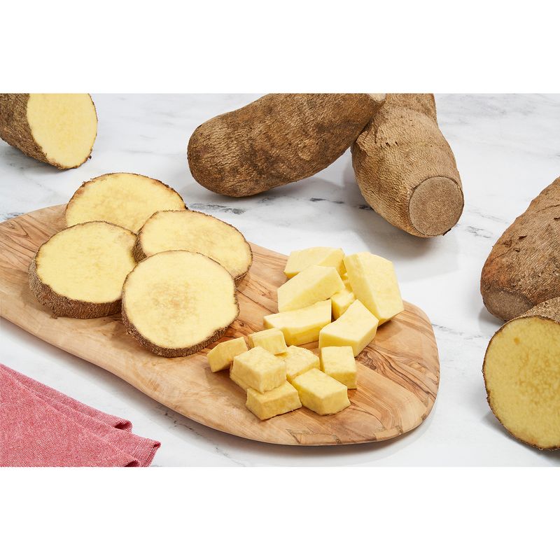 Fresh Yellow Yam