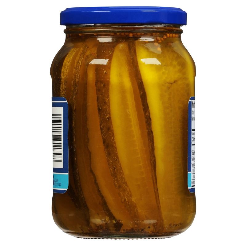 B&amp;G Sandwich Toppers Bread &amp; Butter Pickles, 16 fl oz