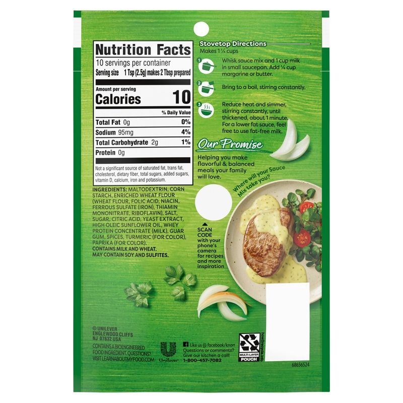 Knorr Sauce Mix Bearnaise 0.9 oz