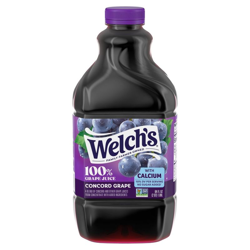 Welch's 100% Concord Grape Juice, 64 fl oz