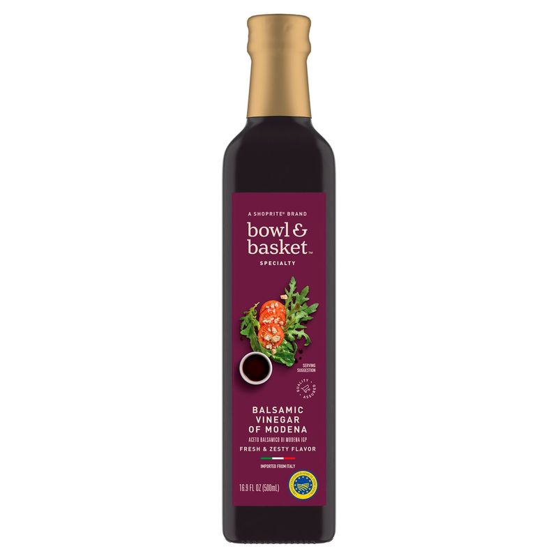 Bowl &amp; Basket Specialty Balsamic Vinegar of Modena, 16.9 fl oz