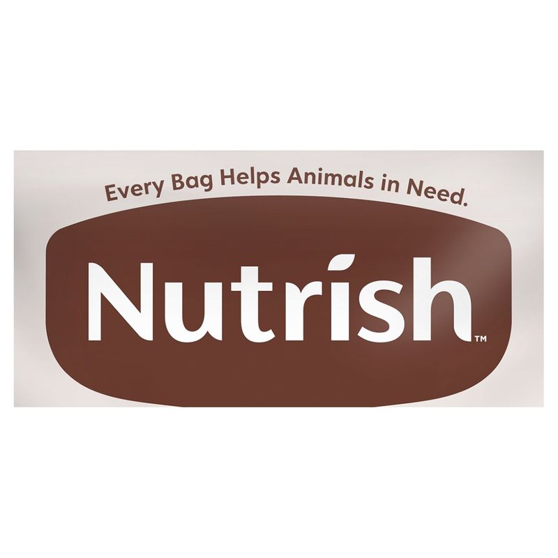 Nutrish High Protein Complete and Balanced Natural Food for Adult Dogs, 12 lb