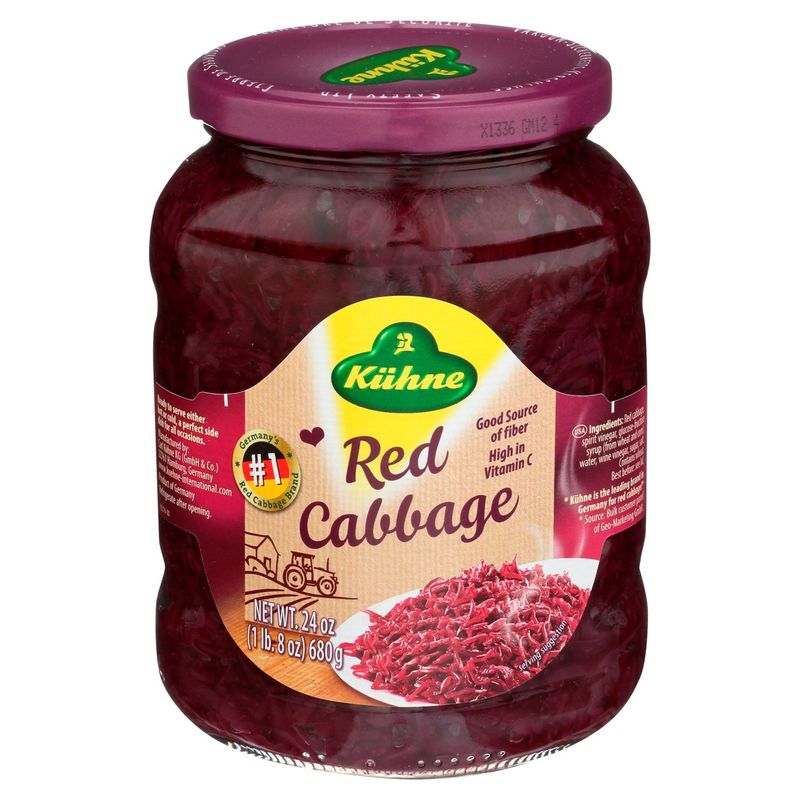 Kühne Red Cabbage, 24 oz