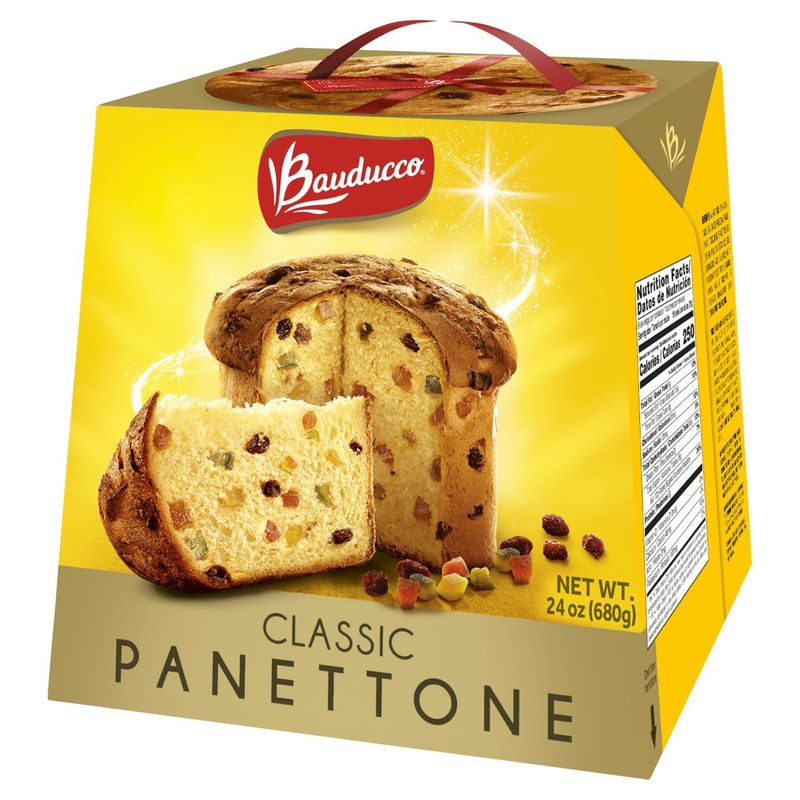 Bauducco Classic Panettone, 24 oz