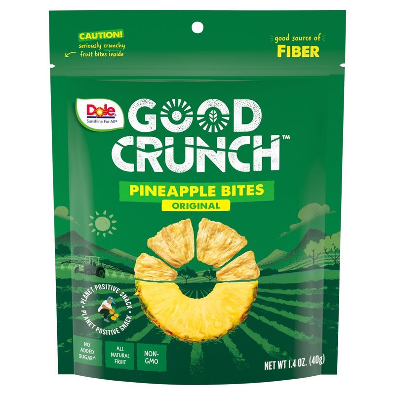 Dole Good Crunch Original Pineapple Bites, 1.4 oz
