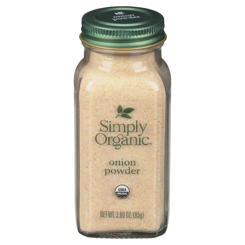 Simply Organic Onion Powder, 3.00 oz