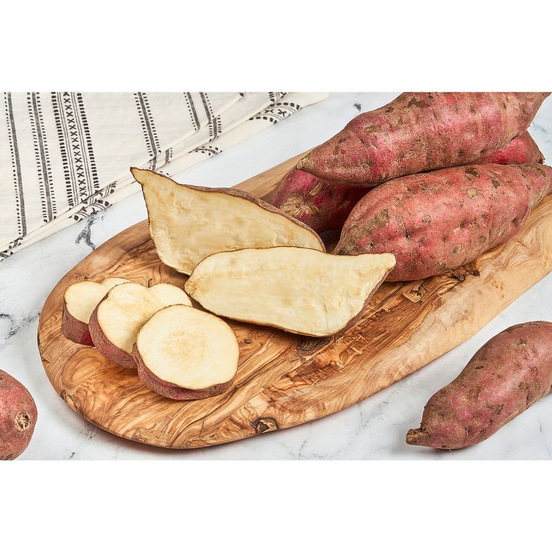 Fresh Red Sweet Potato