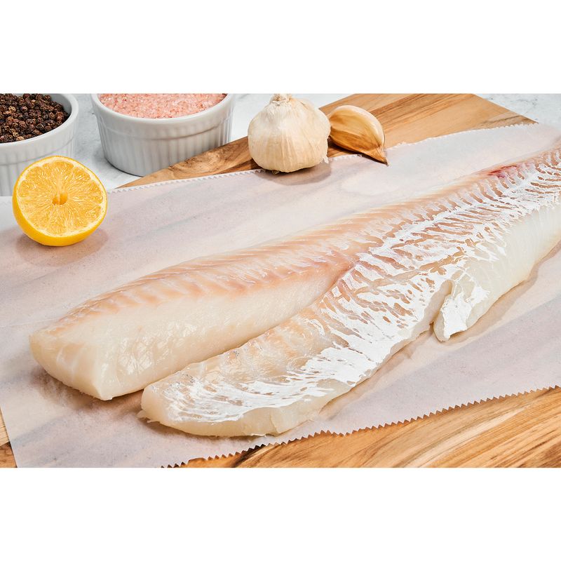 Pre Packaged Previously Frozen Alaska Cod Fillet