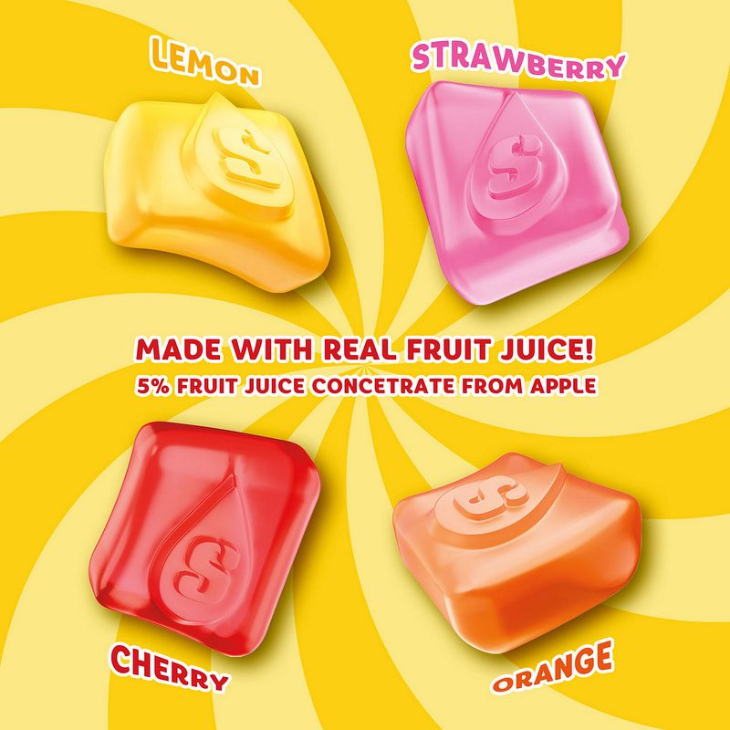STARBURST GUMMIES ORIGINAL PEG PACK 5 OUNCES EACH