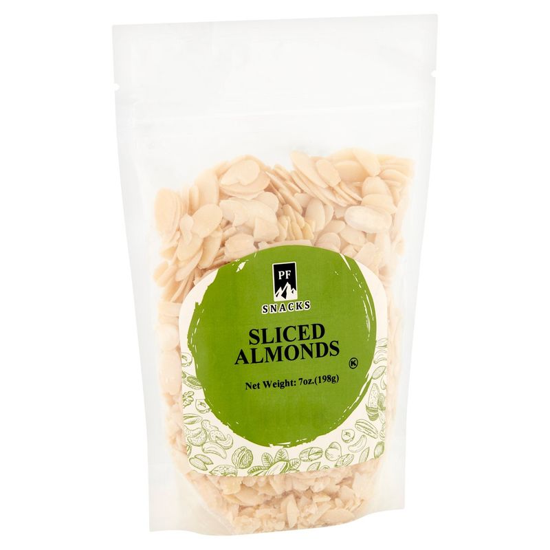 PF Snacks Sliced Almonds, 7 oz