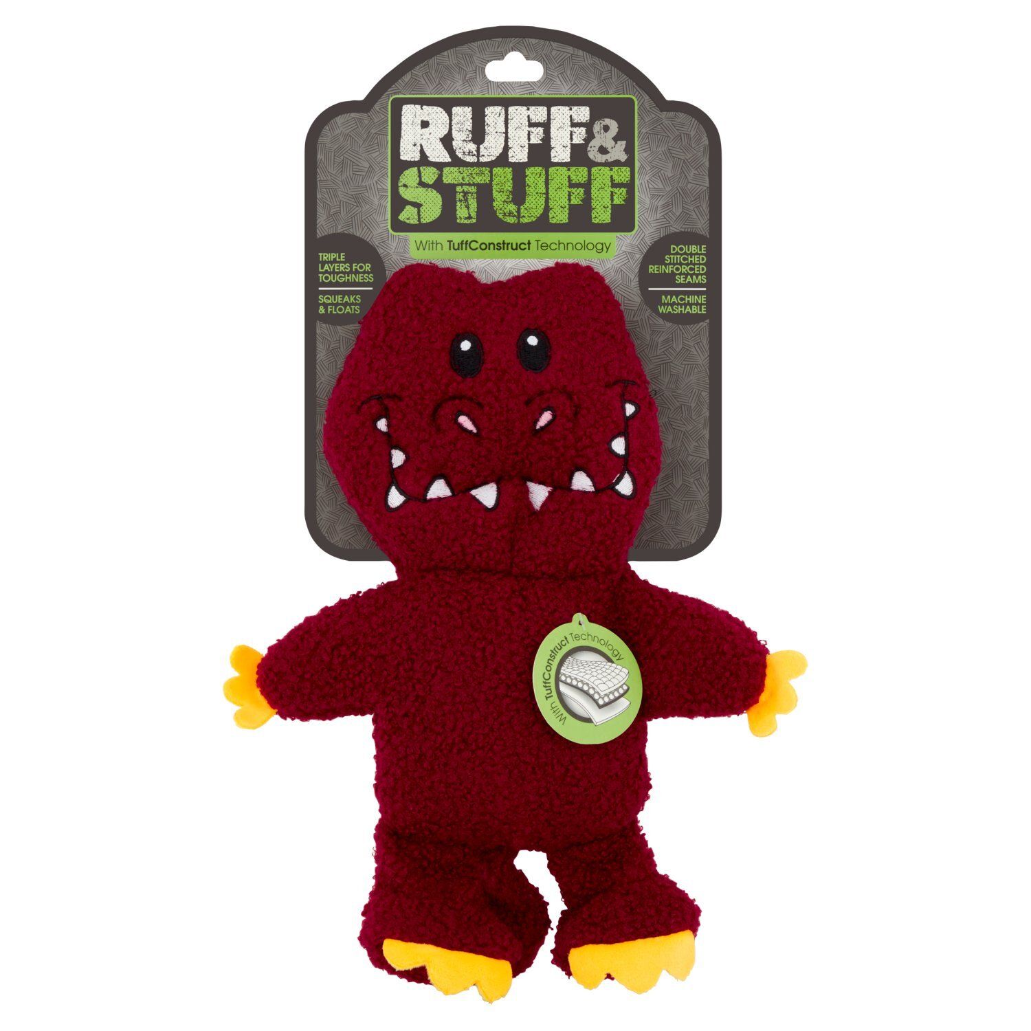 RUFF &amp; STUFF Dog Toy