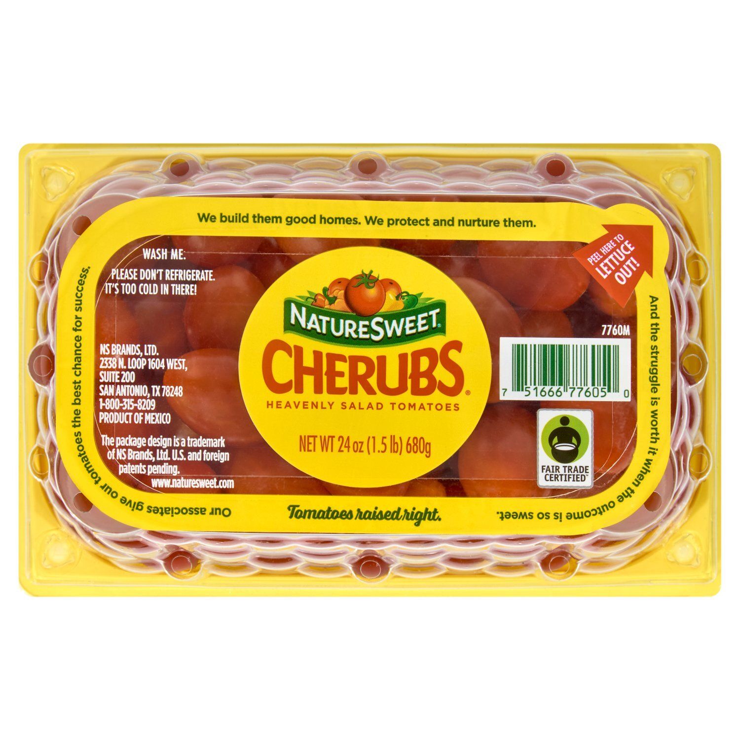 NatureSweet Cherubs Grape Tomatoes, 24 oz
