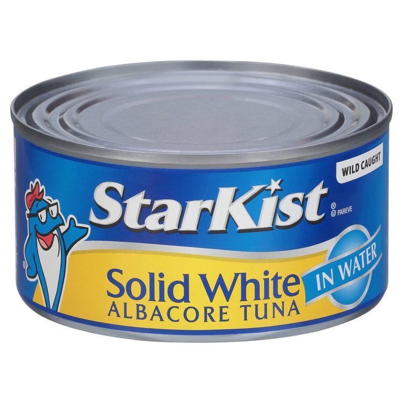 StarKist Solid White Albacore Tuna in Water, 12 oz