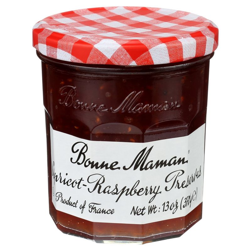 Bonne Maman Apricot-Raspberry Preserves, 13 oz