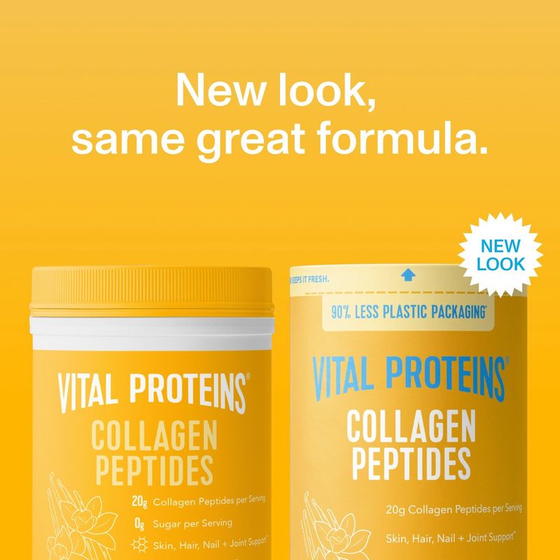 Vital Proteins Vanilla Collagen Peptides Dietary Supplement, 11.5 oz