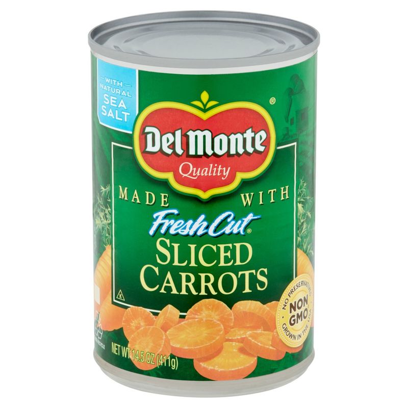 Del Monte Fresh Cut Sliced Carrots, 14.5 oz