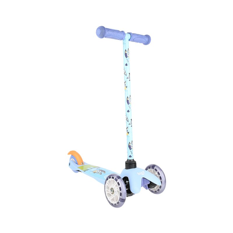 Bluey 3-Wheel Tilt &amp; Turn Scooter