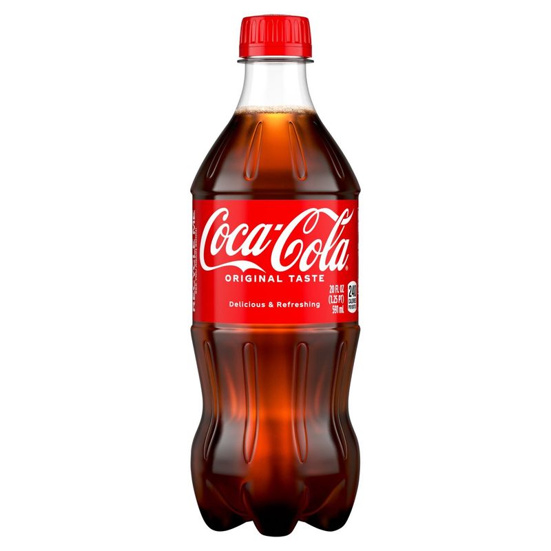 Coca-Cola Original Taste Soda, 20 fl oz