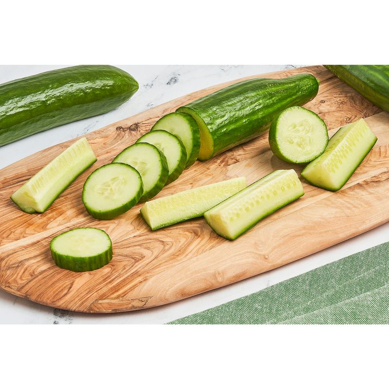 Fresh Organic Seedless Cucumber, each