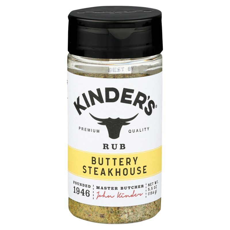 Kinder's Buttery Steakhouse Rub, 5.5 oz