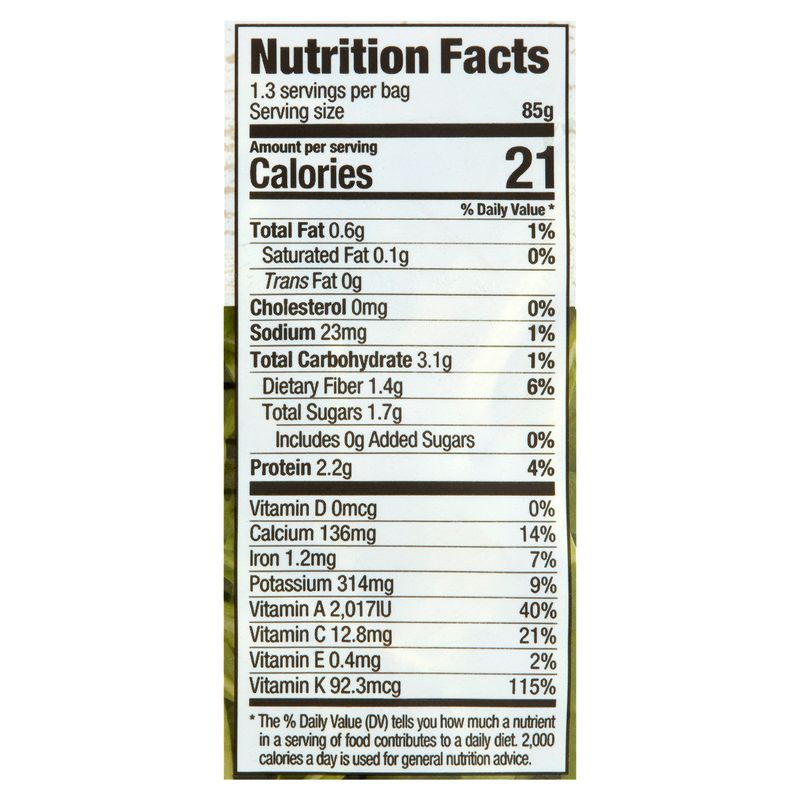 B&amp;W Baby Arugula, 4 oz bag