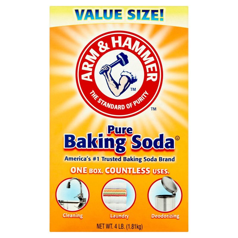Arm &amp; Hammer Pure Baking Soda Value Size!, 4 lb