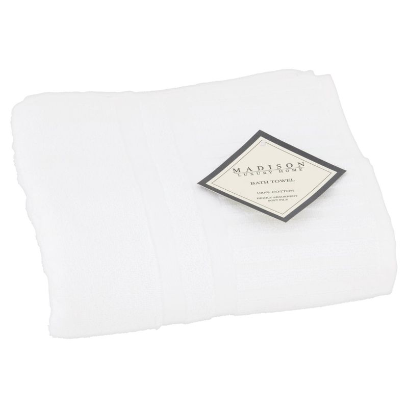 Madison Luxury Home Bath Towel