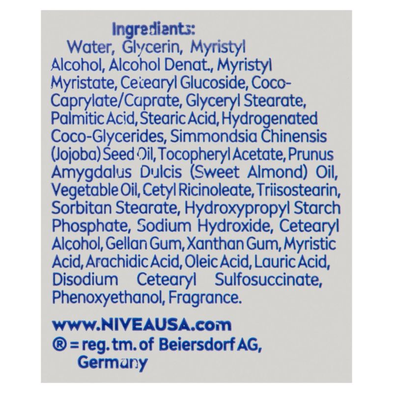 Nivea Refreshingly Soft Moisturizing Cream, 1.7 oz