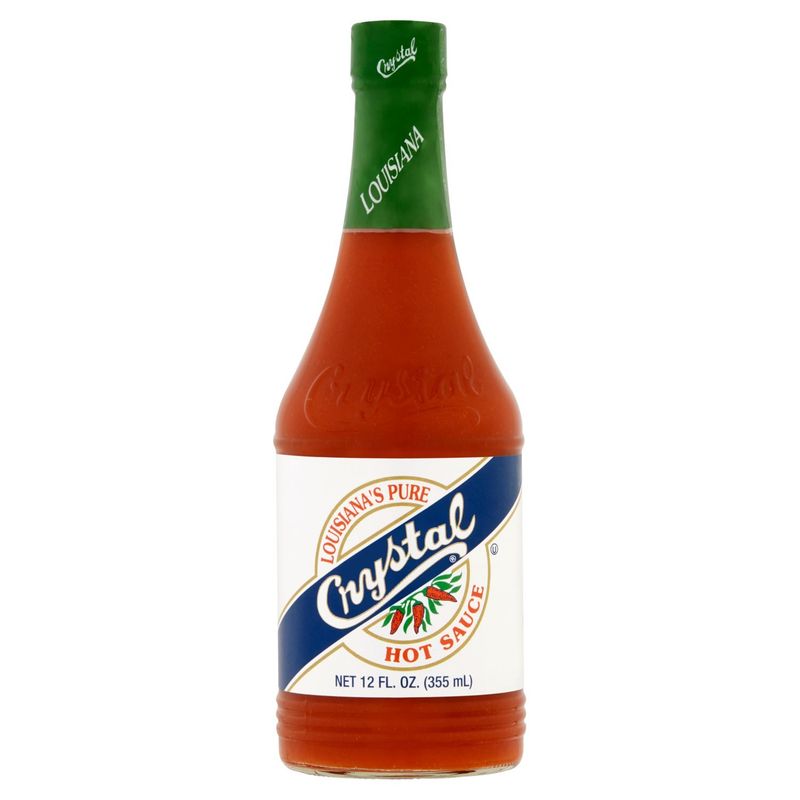 Crystal Louisiana's Pure Hot Sauce, 12 fl oz