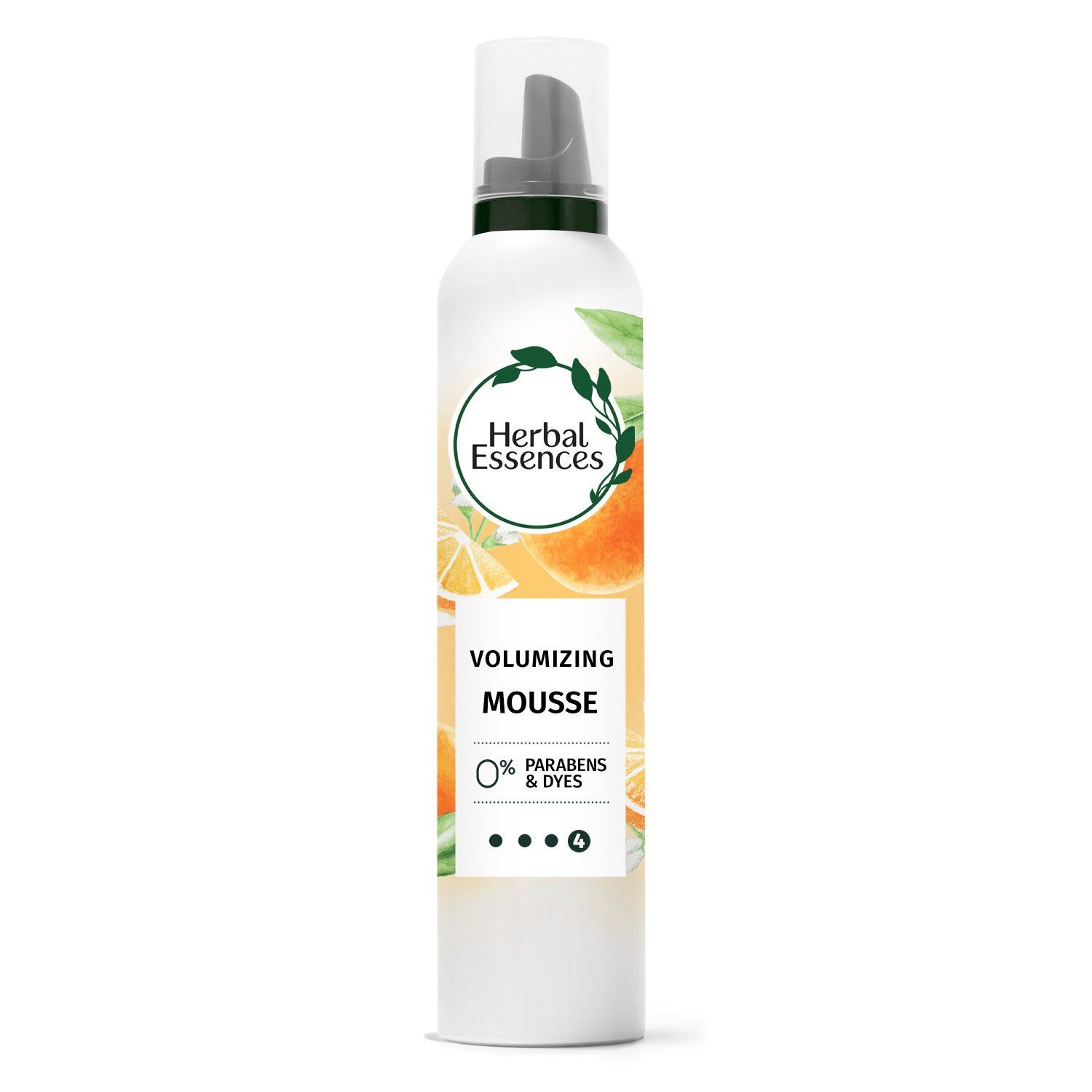 Herbal Essences Volumizing Mousse, Weightless Volume, All Day Hold Mousse for Fine Hair, 6.8 fl oz