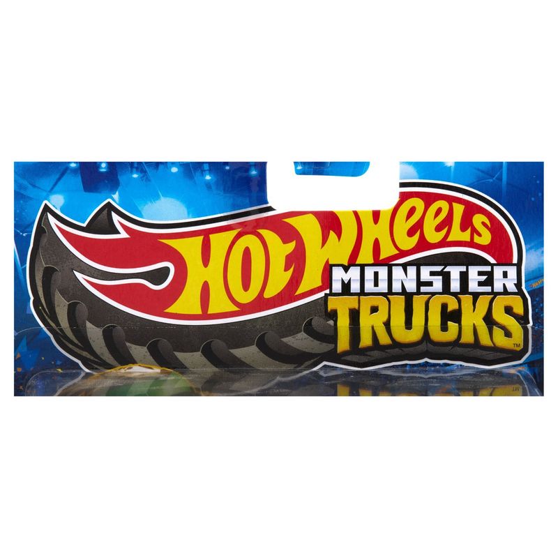 Mattel Hot Wheels Scratch Attack Monster Trucks, 3+