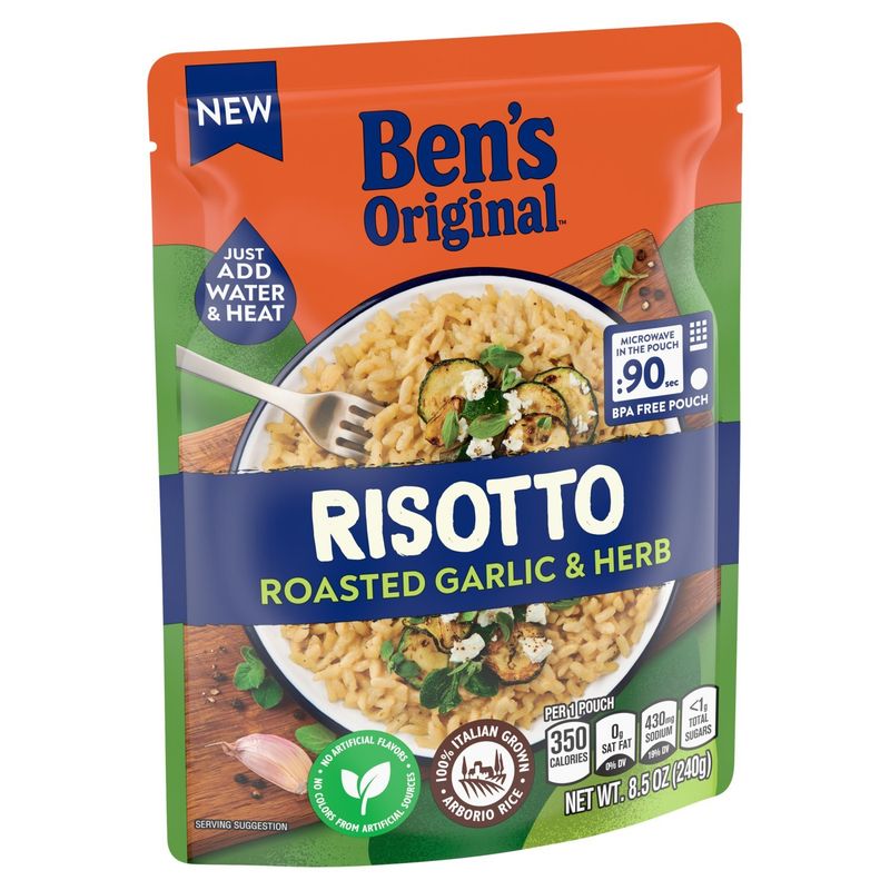 Ben's Original Roasted Garlic &amp; Herb Risotto, 8.5 oz
