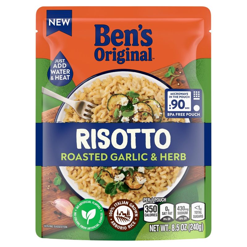 Ben's Original Roasted Garlic &amp; Herb Risotto, 8.5 oz