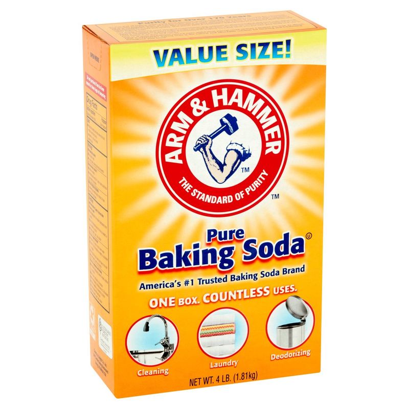 Arm &amp; Hammer Pure Baking Soda Value Size!, 4 lb