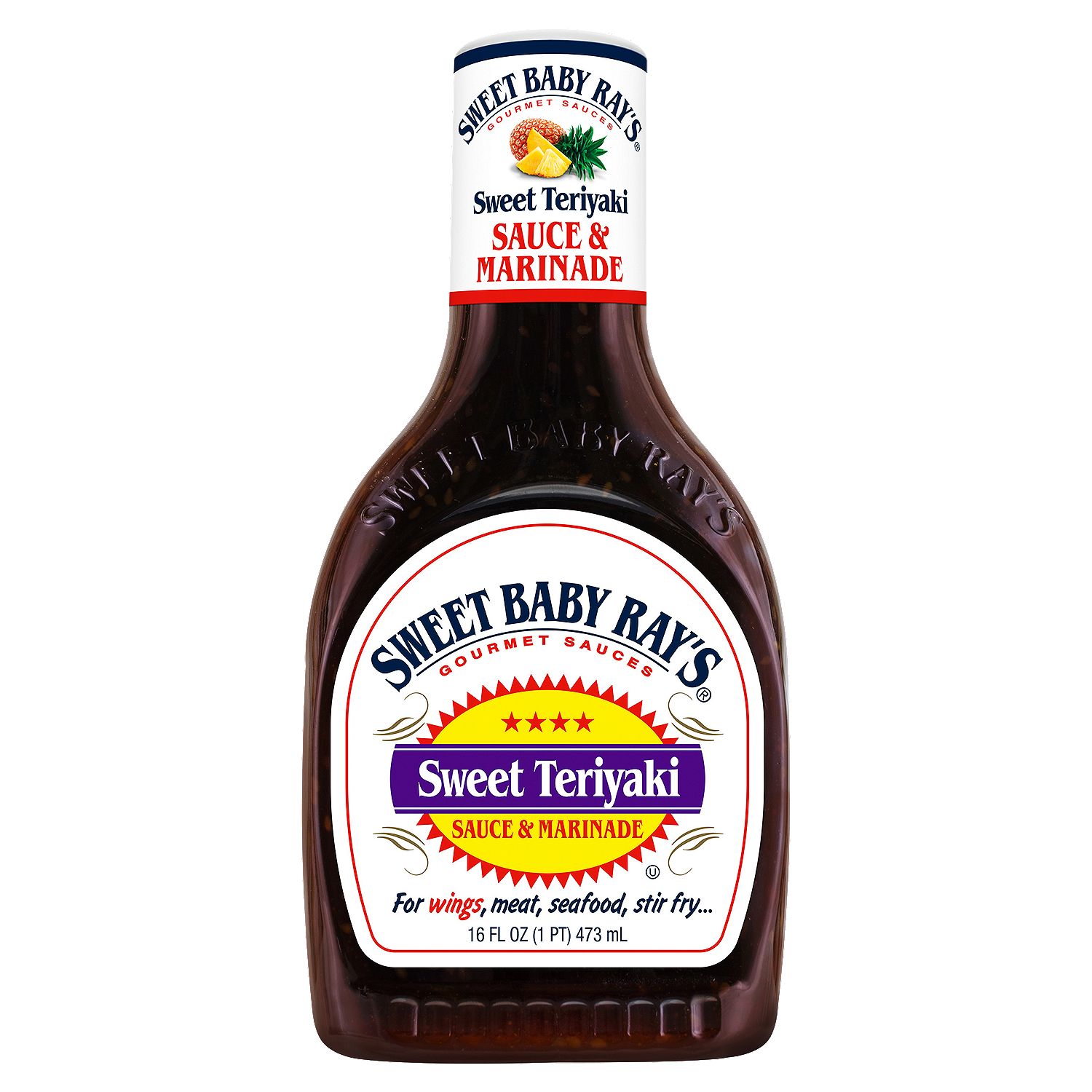 Sweet Baby Ray's Sweet Teriyaki Sauce &amp; Marinade, 16 fl oz