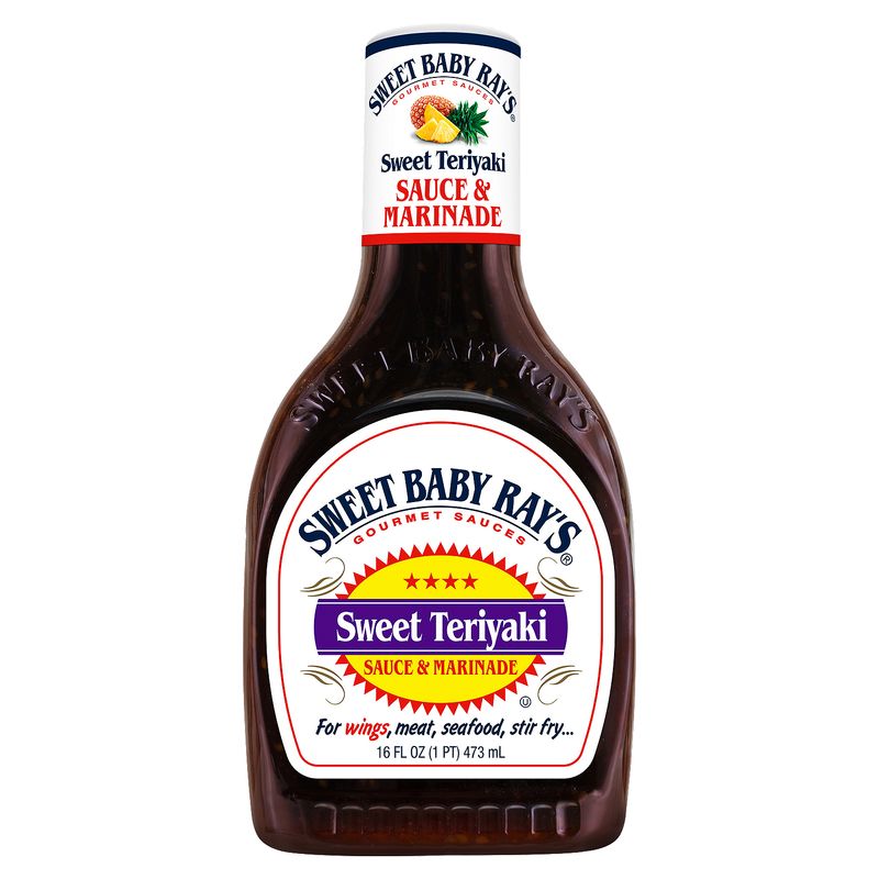 Sweet Baby Ray's Sweet Teriyaki Sauce &amp; Marinade, 16 fl oz