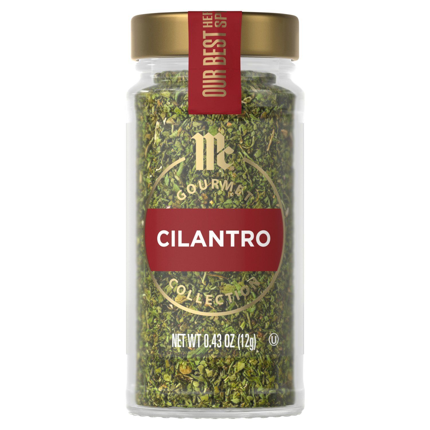 McCormick Gourmet Collection Cilantro, 0.43 oz