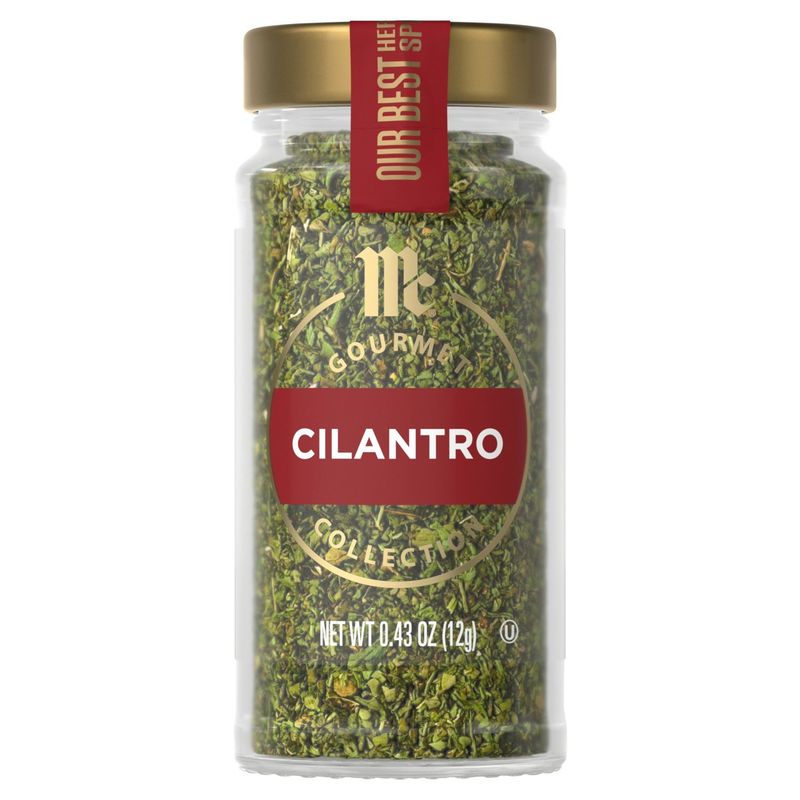 McCormick Gourmet Collection Cilantro, 0.43 oz