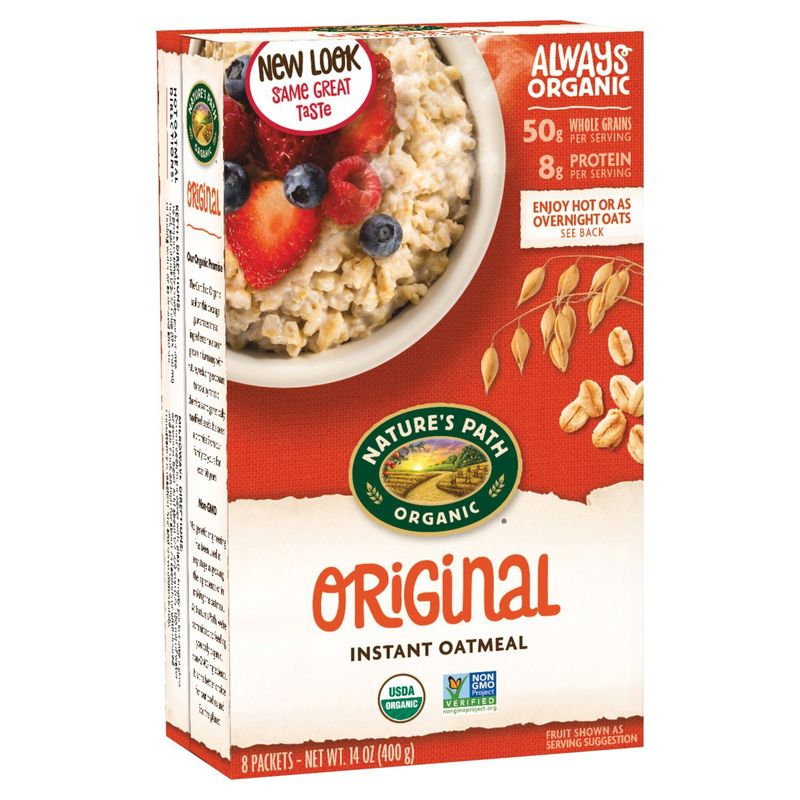 Nature's Path Original Instant Oatmeal, 14 oz