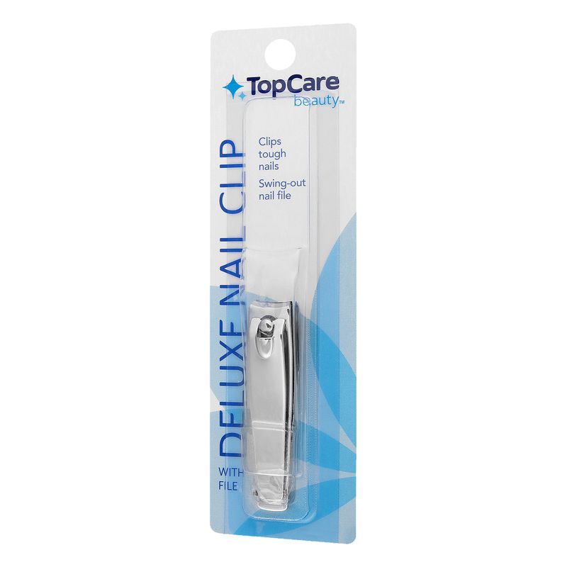TopCare Nail Clip Deluxe With File, 1 each