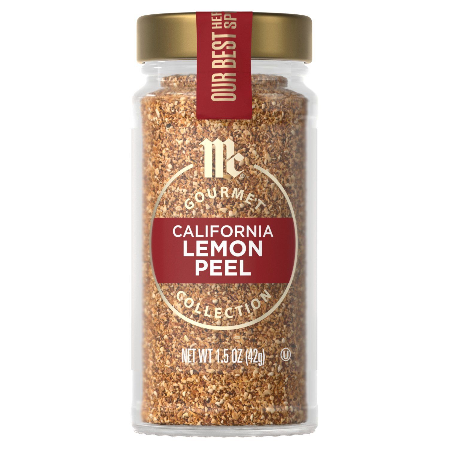 McCormick Gourmet Collection California Lemon Peel, 1.5 oz