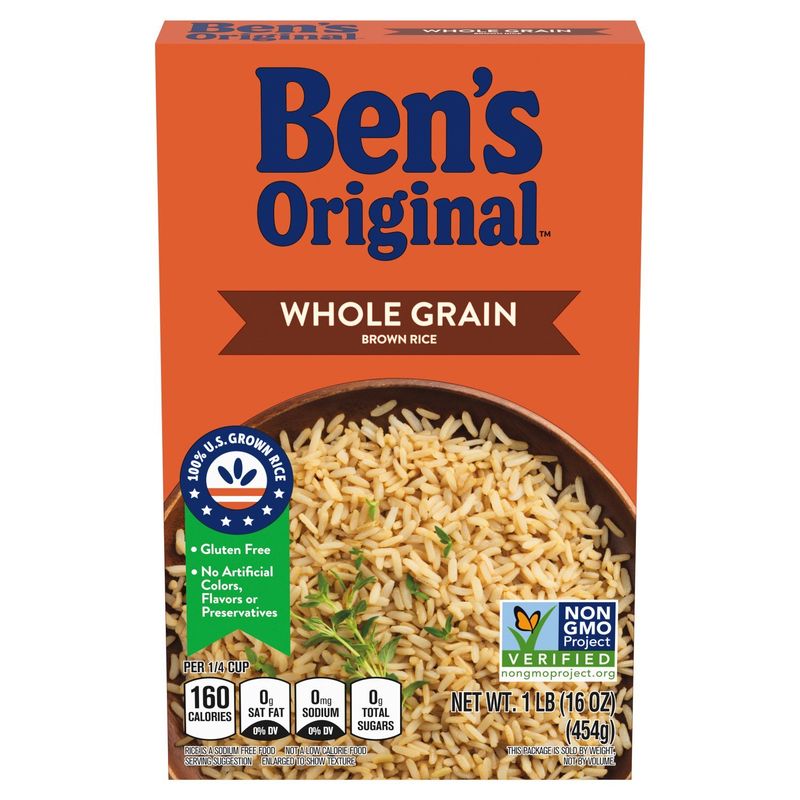 Ben's Original Whole Grain Brown Rice, 1 lb