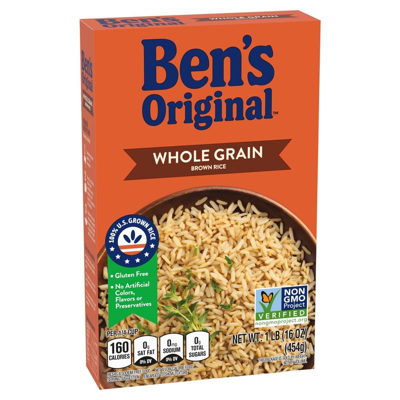 Ben's Original Whole Grain Brown Rice, 1 lb
