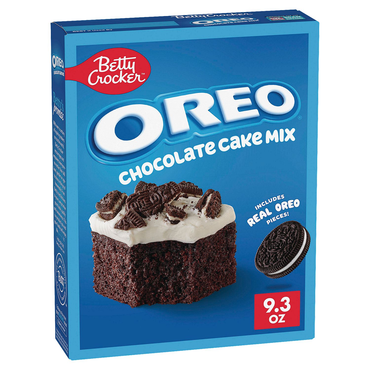 Betty Crocker Oreo Chocolate Cake Mix, 9.3 oz