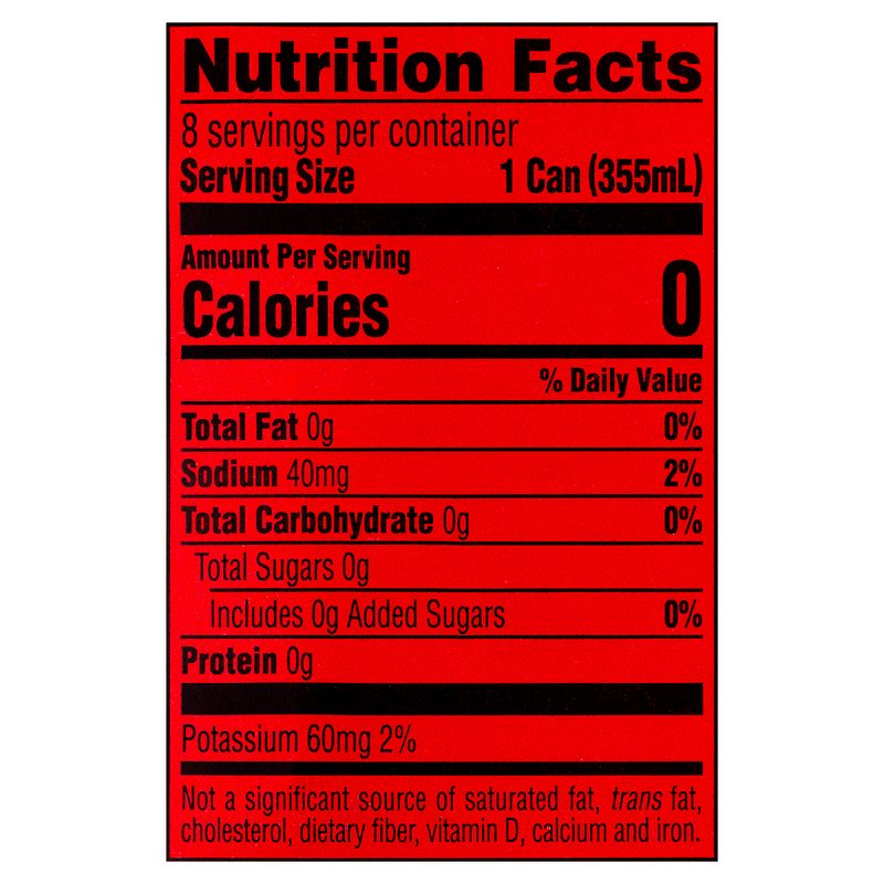 Coca-Cola Zero Sugar Soda, 12 fl oz, 8 count
