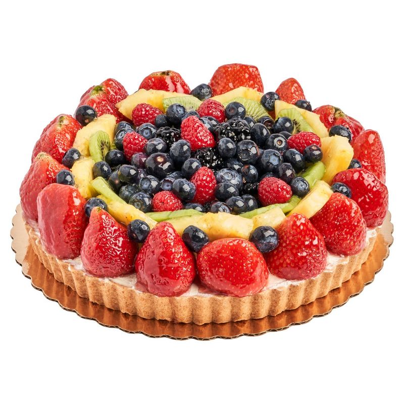 Store Made Large Fruit Tart (9 Inches)