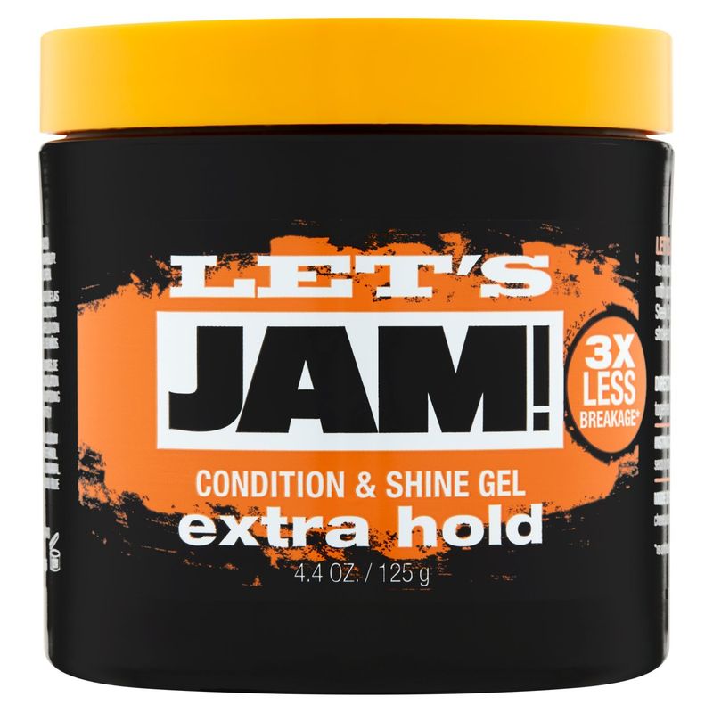 Let's Jam! Extra Hold Condition &amp; Shine Gel, 4.4 oz