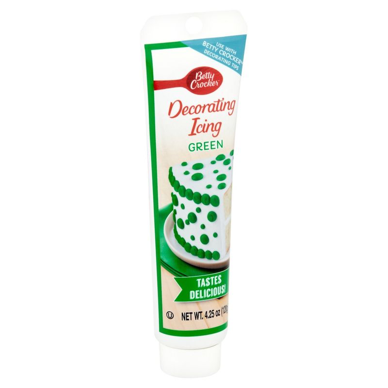 Betty Crocker Green Decorating Icing, 4.25 oz