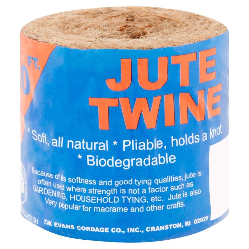 Jute Twine, 450 ft.,2 ply